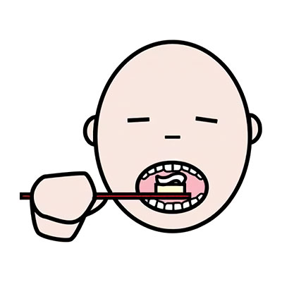 Cepillo mis dientes