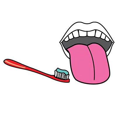 Cepillo mi lengua